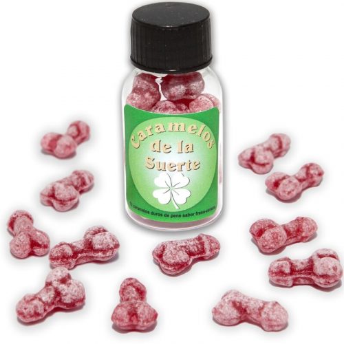 img_196608_32968877dea31f8512b42549db82b3ea_1.jpg DIABLO PICANTE - 12 CARAMELOS DE LA SUERTE FORMA PENE FRESA/CEREZA