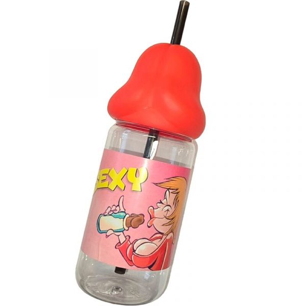 img_196761_479a5a002da6a30f16a900f4f237db1d_1.jpg DIABLO PICANTE - BIBERÓN FORMA PENE 360 ML ROJO