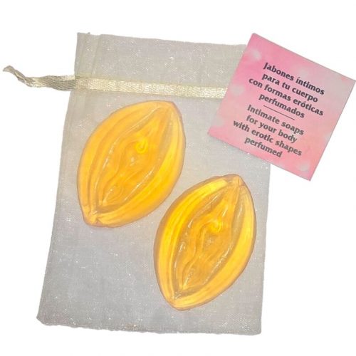 img_196770_a9c3903a1e97ec2b773ce4fdb11b991b_1.jpg DIABLO PICANTE - 2 JABONES PERFUMADOS FORMA VAGINA AMARILLO