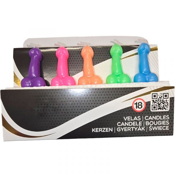 img_196775_1dfa0045a8ca6632304cd91135d6d5c7_1.jpg DIABLO PICANTE - CAJA 5 VELAS FORMA PENE DIFERENTES COLORES