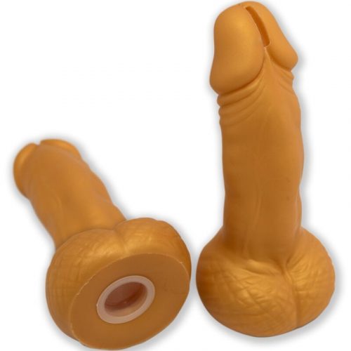 img_196816_5cfb9ed509d8613a466f363d8a72bbc1_1.jpg DIABLO PICANTE - HUCHA FORMA PENE 22,5 CM DORADO