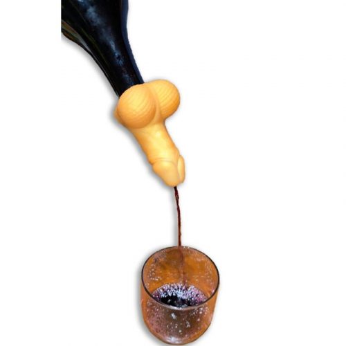 img_196821_bb31ab72776b43c7461ed328d9dffa0d_1.jpg DIABLO PICANTE - DECANTADOR DE VINO FORMA PENE DORADO
