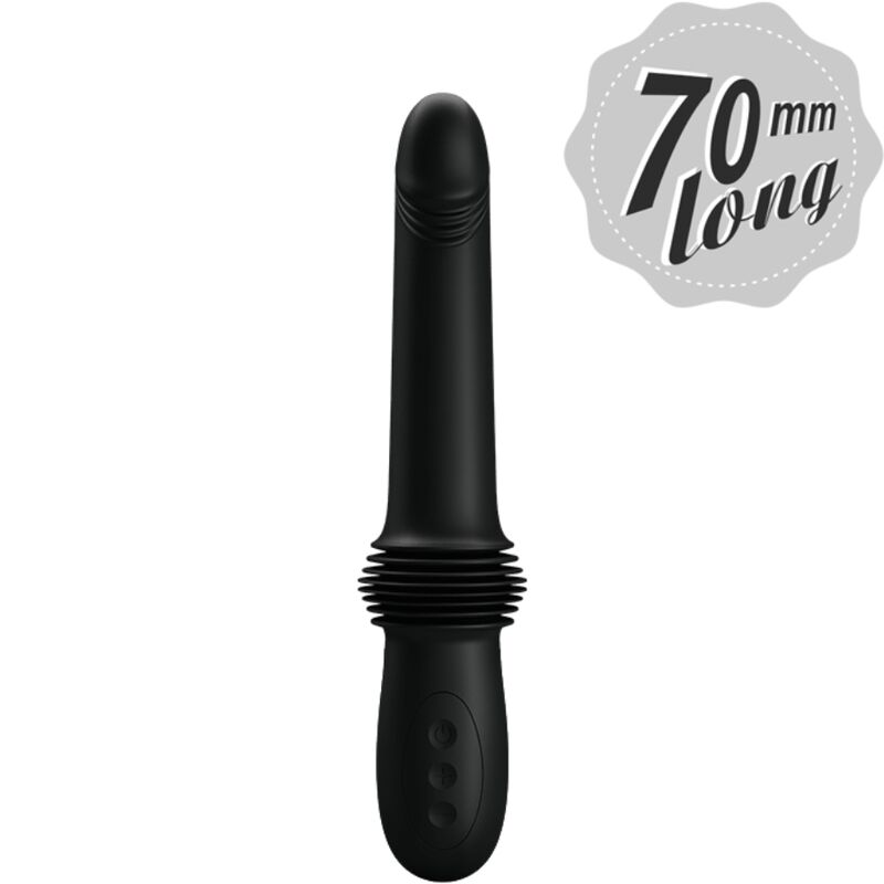 img_196886_1f4ca7874bcdc147b31177846c54eafc_1.jpg PRETTY LOVE - PAZUZU VIBRADOR 3 MODOS DE EMPUJE NEGRO