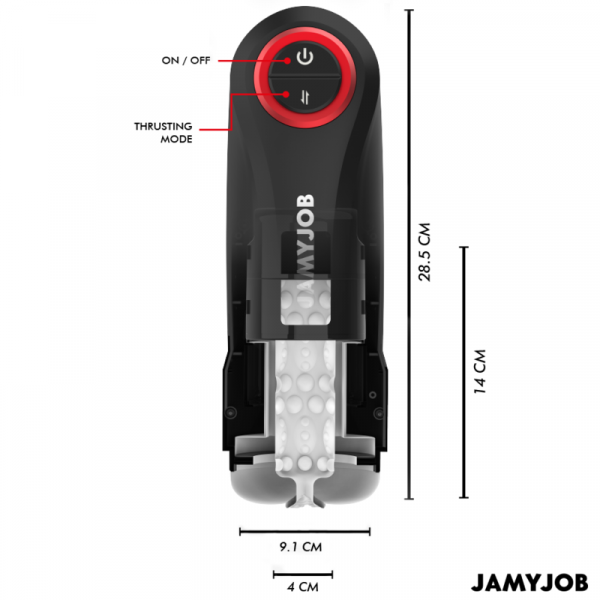 img_196984_d31e3ccab0b3a171908fdbe2d4715a4b_1.png JAMYJOB - GRAVITY MASTURBADOR VAGINA AUTOMÁTICO 5 MODOS DE EMPUJE Y EFECTO SONIDO