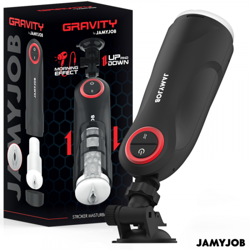 img_196989_b044f0d6a9a8e30012f9aa424bf0c771_1.png JAMYJOB - GRAVITY MASTURBADOR VAGINA AUTOMÁTICO 5 MODOS DE EMPUJE Y EFECTO SONIDO