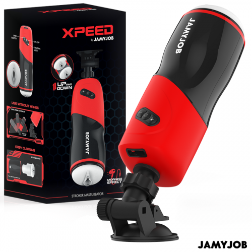 img_196997_88315b613f34a1b834eb0359b25dd5b9_1.png JAMYJOB - XPEED MASTURBADOR VAGINA AUTOMÁTICO 5 MODOS DE EMPUJE Y EFECTO SONIDO