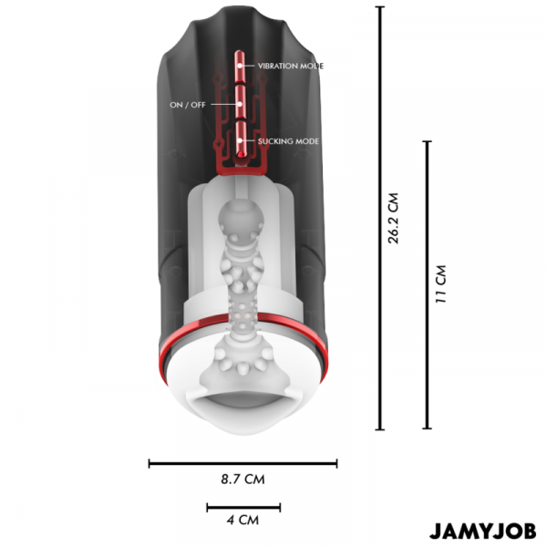 img_197000_f07a94d7803c8904747f64df29a837da_1.png JAMYJOB - MEGABITE MASTURBADOR BOCA AUTOMÁTICO 5 MODOS SUCCIONADOR Y VIBRACIÓN