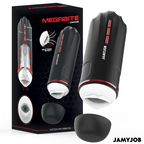 img_197004_7d9dcab04901eb18376a2290a5973d77_1.png JAMYJOB - MEGABITE MASTURBADOR BOCA AUTOMÁTICO 5 MODOS SUCCIONADOR Y VIBRACIÓN