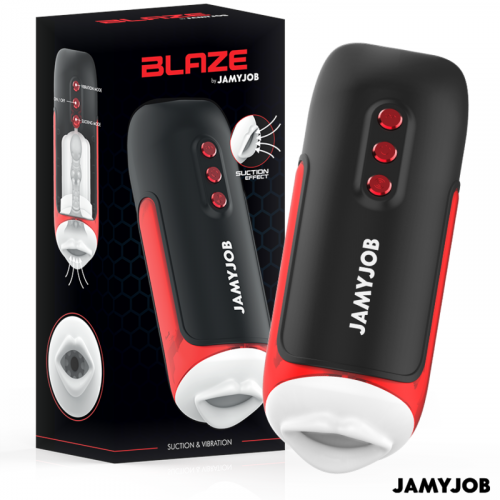img_197009_35155233bb69cc501867986fdc78926d_1.png JAMYJOB - BLAZE MASTURBADOR BOCA AUTOMÁTICO 5 MODOS SUCCIONADOR Y VIBRACIÓN