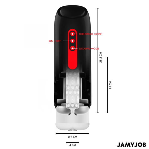img_197020_eed6607911694ff09449d240808d8ea4_1.png JAMYJOB - PHANTOM MASTURBADOR VAGINA AUTOMÁTICO 5 MODOS SUCCIONADOR Y EMPUJE