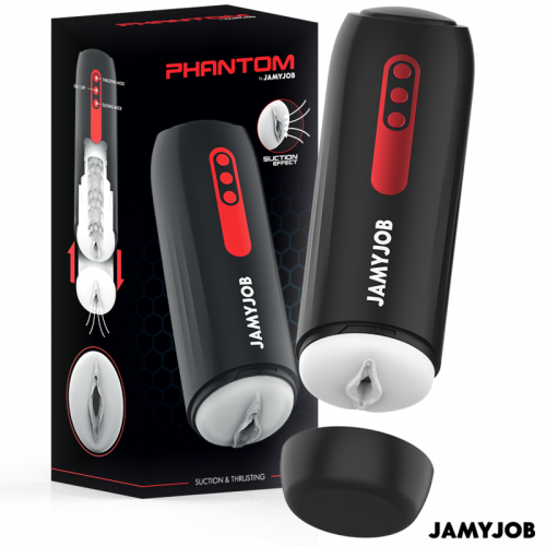 img_197024_7b67662966fd33d54bb972e8d8fc8af2_1.png JAMYJOB - PHANTOM MASTURBADOR VAGINA AUTOMÁTICO 5 MODOS SUCCIONADOR Y EMPUJE