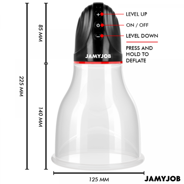 img_197058_7ead0b28d5378e3d9d6866121091336c_1.png JAMYJOB - XPAND LITE BOMBA AUTOMTICA DE TESTÍCULOS 3 NIVELES DE SUCCIONADOR GRIS