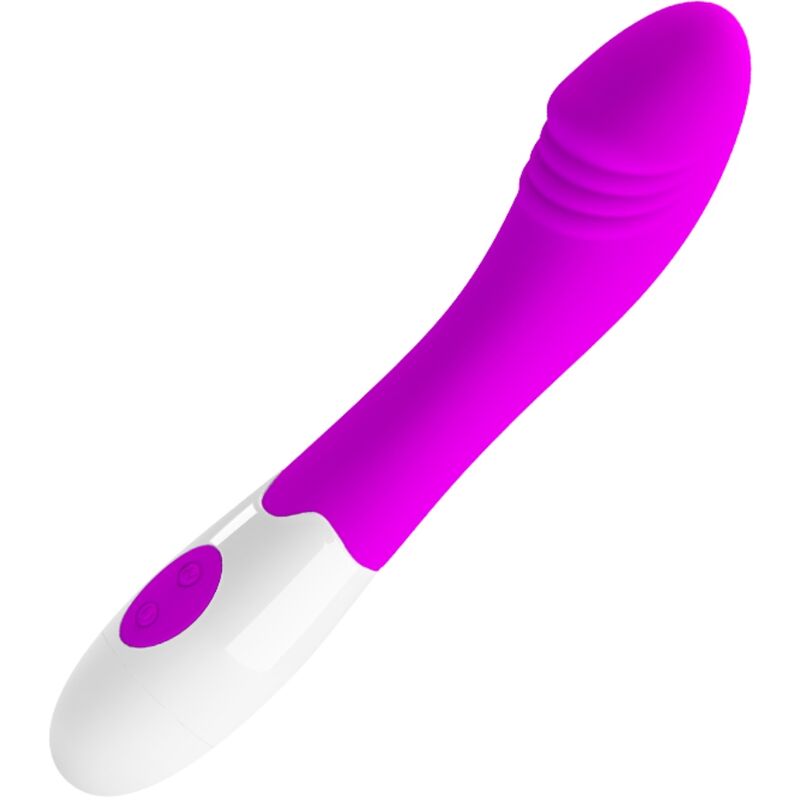 img_197180_f557a19a8d1f245685242d2922bcf672_1.jpg PRETTY LOVE - ELEMENTAL VIBRADOR 30 MODOS DE VIBRACIÓN MORADO