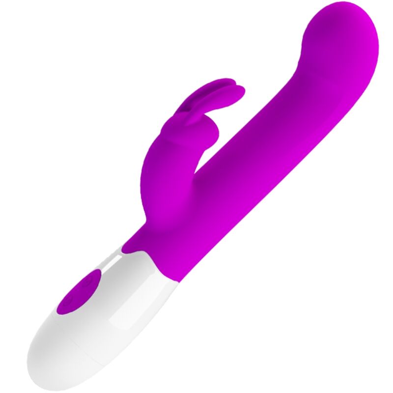 img_197197_f04a4b8535e06eef20930feb4f697588_1.jpg PRETTY LOVE - CENTAUR VIBRADOR RABBIT 30 MODOS DE VIBRACIÓN MORADO