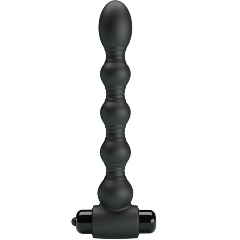 img_197341_f77c949405dd7ad63ffbb26144605b62_1.jpg PRETTY LOVE - LYNN PLUG ANAL SILICONA 10 VIBRACIONES NEGRO
