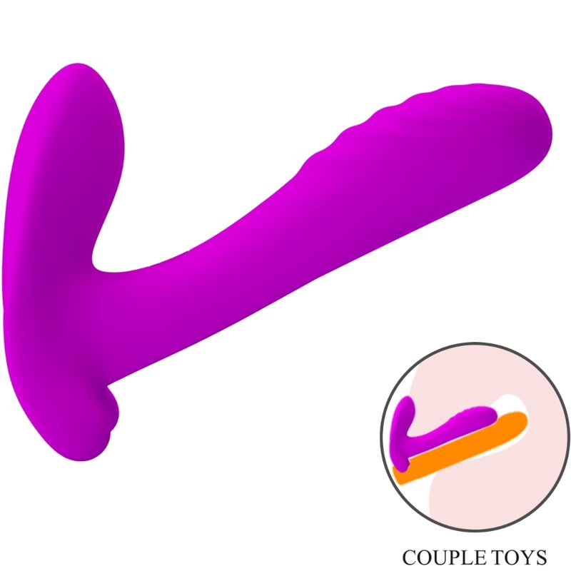 img_197382_7480d475c54b76d47b6e0ba0908fc813_1.jpg PRETTY LOVE - MASAJEADOR VIBRADOR 12 VIBRACIONES CONTROL REMOTO MORADO