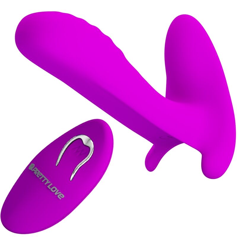 img_197384_1920e966b5837536bff2c5eb5ef993f4_1.jpg PRETTY LOVE - MASAJEADOR  VIBRADOR 12 VIBRACIONES CONTROL REMOTO MORADO
