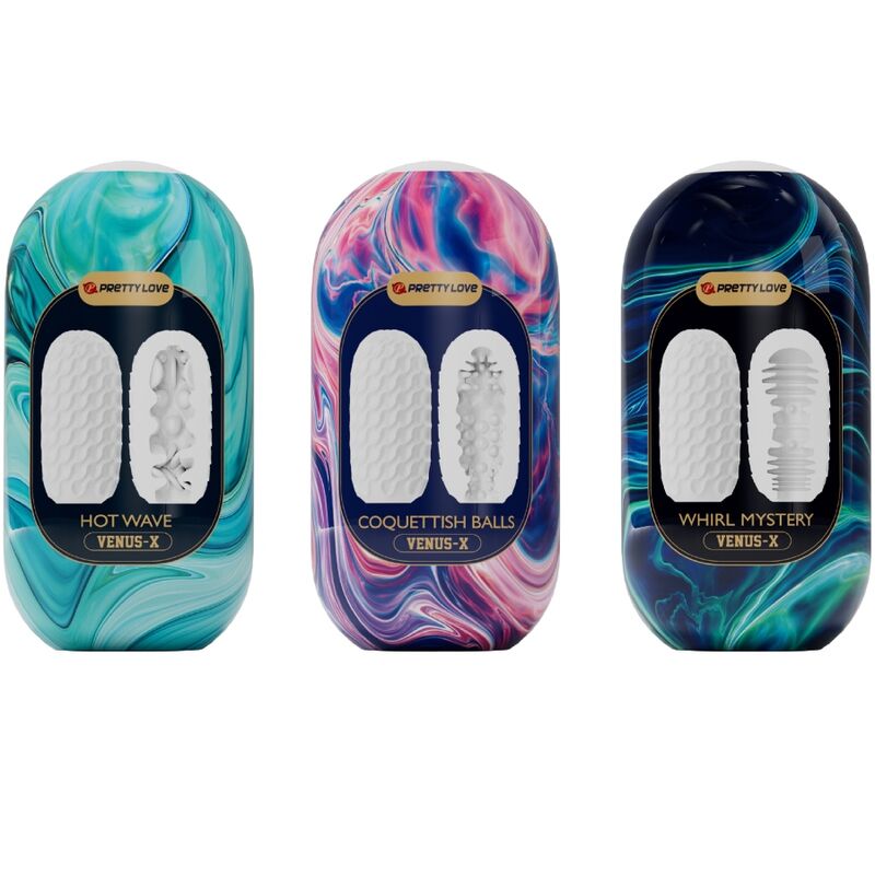 img_197482_8b7bbb2ad0123fae6eb7ce050d3dea95_1.jpg PRETTY LOVE - VENUS X 15 MASTURBADORES MASCULINOS SILICONA BLANCO