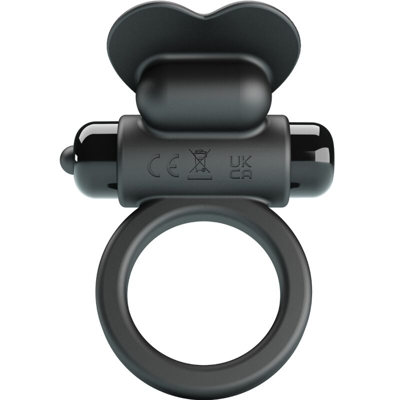 img_197957_e4a32423b7595e612e021aec71ef3d08_1.jpg PRETTY LOVE - DEBONAIRE ANILLO VIBRADOR CONEJO 10 VIBRACIONES NEGRO
