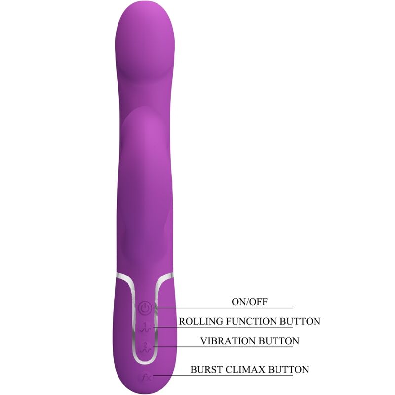 img_197981_208f590f0b00689cb5f6b357066ce424_1.jpg PRETTY LOVE - VIBRADOR ESTIMULADOR MULTIFUNCIÓN 4 EN 1 MORADO
