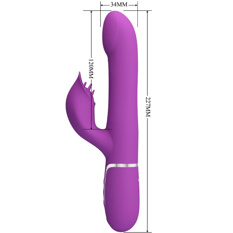 img_197983_34c3eb1d33014f6c458f3def6005175c_1.jpg PRETTY LOVE - VIBRADOR ESTIMULADOR MULTIFUNCIÓN 4 EN 1 MORADO