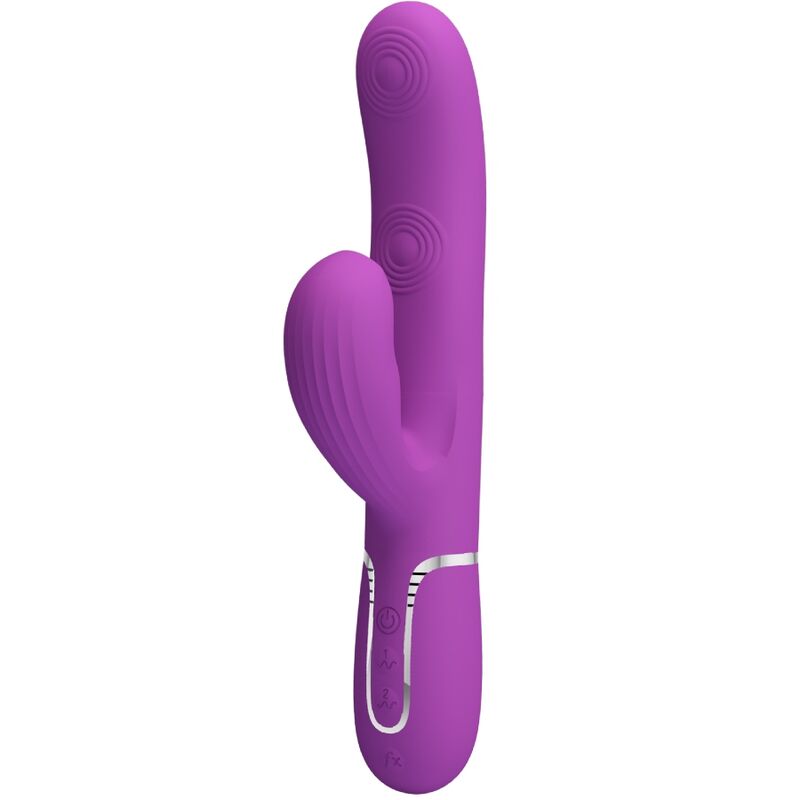 img_198019_aeba9f4b3478c7ee1a50541947a0e53d_1.jpg PRETTY LOVE - PERLITA VIBRADOR RABBIT MULTIFUNCIÓN 3 EN 1 MORADO