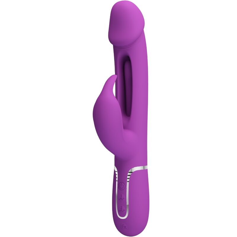 img_198025_6569cb074d51582b3a8e587827beb502_1.jpg PRETTY LOVE - KAMPAS VIBRADOR RABBIT MULTIFUNCIÓN 3 EN 1 MORADO
