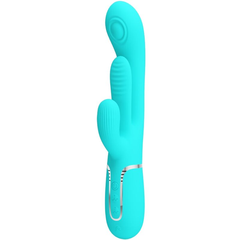 img_198285_7e7dc3ba8b00e301f75dc7c7a190e31b_1.jpg PRETTY LOVE - SHANIA TRIPLE VIBRADOR RABBIT MULTIFUNCIÓN 3 EN 1