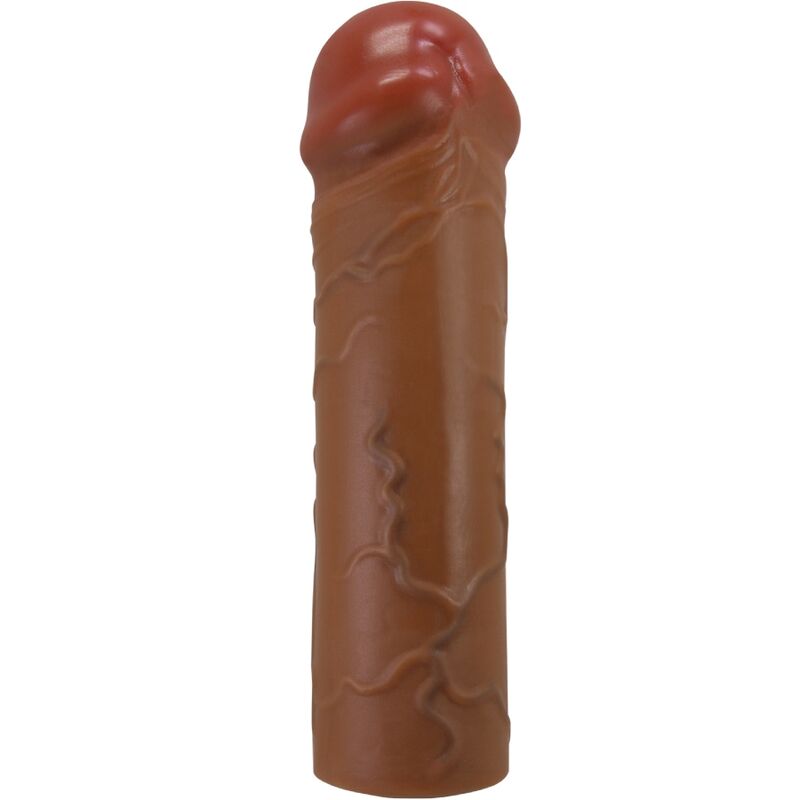 img_198306_43bcbd1583e345e36304aae1ce6e490a_1.jpg PRETTY LOVE - NILE FUNDA PARA PENE CON EXTENSIÓN DE 2.5 CM MULATO