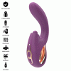 INTENSE - LALI VIBRADOR PUNTO G MULTIFUNCIÓN ESTIMULACIÓN  EMPUJE  VIBRACIÓN MORADO