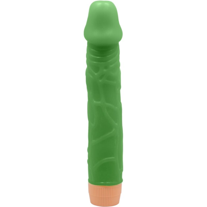 img_198674_d87655b847b1947c6814ed509e645a6d_1.jpg BAILE - BILL VIBRADOR REALÍSTICO 22.5 CM VERDE