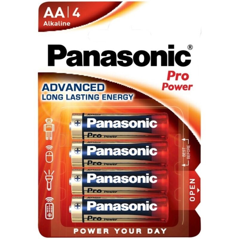 img_198811_d014708898c144bd9f861a7b78910a14_1.jpg PANASONIC - PRO POWER PILA ALCALINA AA LR6 BLISTER*4