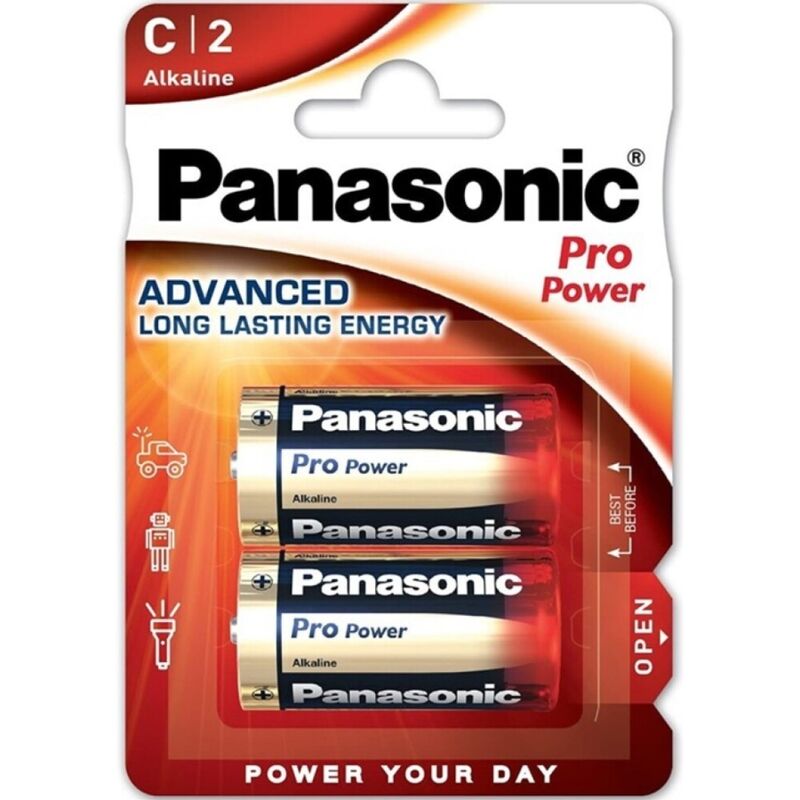 img_198814_694ef0d6e08994279fc971cd037524a0_1.jpg PANASONIC - PRO POWER PILA ALCALINA C LR14 BLISTER*2