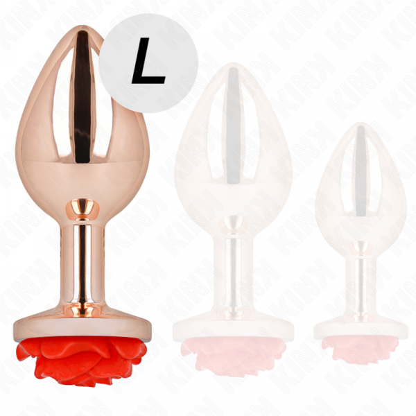 img_199021_ee7a248a6866957b2204becd5f5c380f_1.png KINK - PLUG ANAL ORO ROSADO ROSA ROJA L
