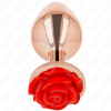 img_199022_01358ca0c23b6fb356a57027994ac690_1.png KINK - PLUG ANAL ORO ROSADO ROSA ROJA L