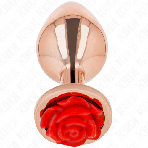 img_199025_509bbff2a1e05618817eb7ae557cd659_1.png KINK - PLUG ANAL ORO ROSADO ROSA ROJA M