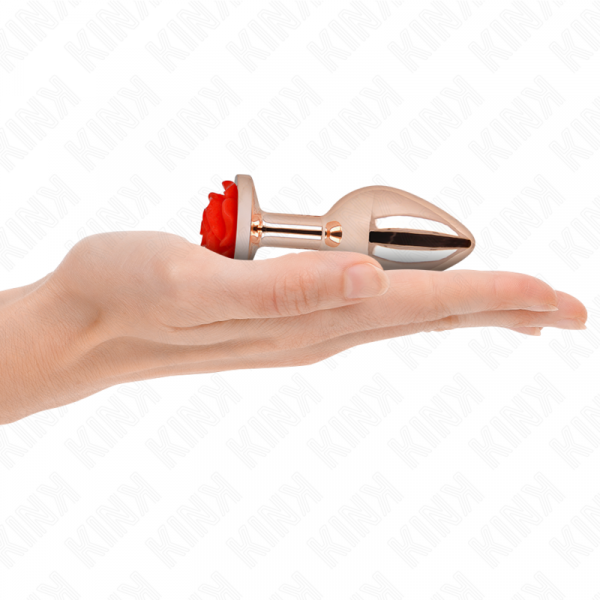 img_199026_ce003bfc849252be6b0e5e1b20df6318_1.png KINK - PLUG ANAL ORO ROSADO ROSA ROJA M