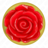 img_199037_21d8a8655ca4b31125e0ba07dbc819c1_1.png KINK - PLUG ANAL DORADO ROSA ROJA TALLA L