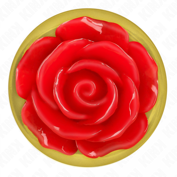 img_199037_21d8a8655ca4b31125e0ba07dbc819c1_1.png KINK - PLUG ANAL DORADO ROSA ROJA TALLA L