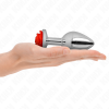 img_199052_7d96de4382a0959072ca3221cbf9fdde_1.png KINK - PLUG ANAL ROSA ROJA TALLA L