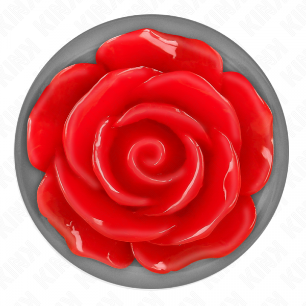 img_199053_0f5949ae14fb772d32ec44ce933fe6f1_1.png KINK - PLUG ANAL ROSA ROJA TALLA L