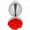 img_199054_b4f3b319ab14ba48ed0c522714791761_1.png KINK - PLUG ANAL ROSA ROJA TALLA L