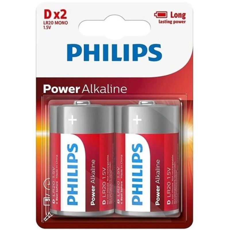 img_199077_be6134cb3845849e4f80dfdae50ef9ba_1.jpg PHILIPS - POWER ALKALINE PILA D LR20 BLISTER*2