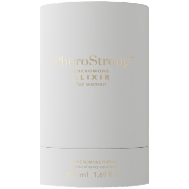 PHEROSTRONG - ELIXIR DE FERÓMONAS PARA MUJER 50 ML