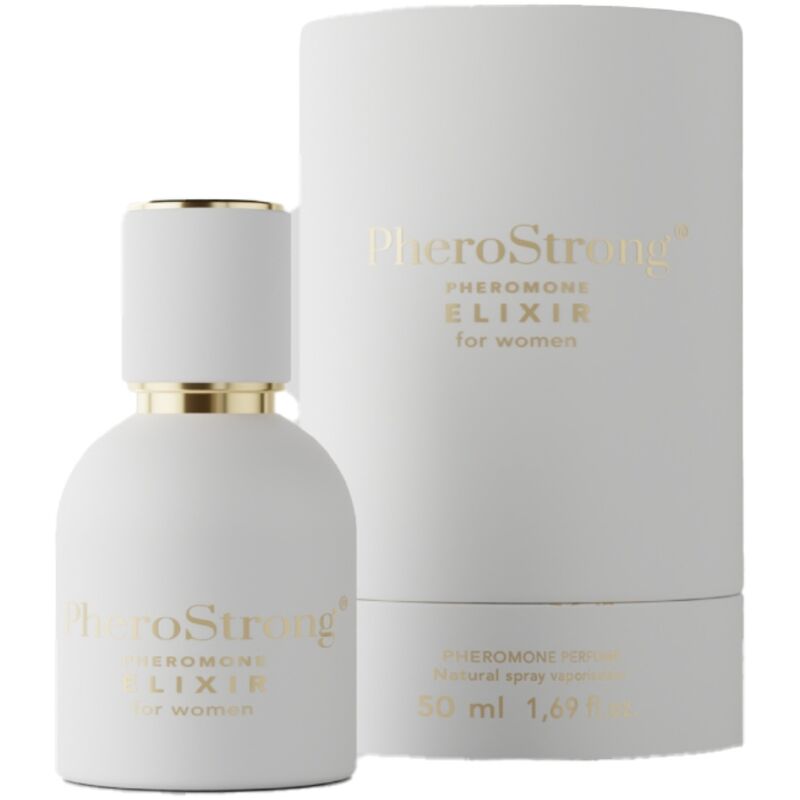 PHEROSTRONG - ELIXIR DE FERÓMONAS PARA MUJER 50 ML
