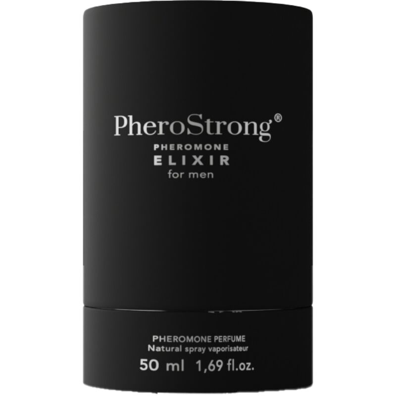 PHEROSTRONG - ELIXIR DE FERÓMONAS PARA HOMBRE 50 ML