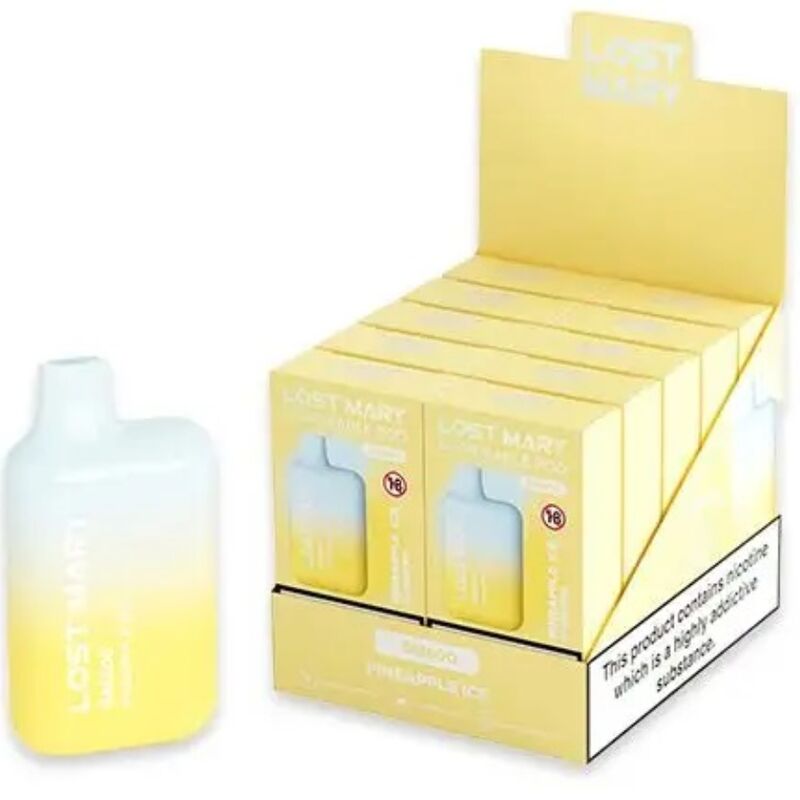 img_200044_4b8c8a16a85533793128db1ae091ca9c_1.jpg LOST MARY - BM600 VAPER NICOTINA 2% DESECHABLE SABOR PIÑA HELADA