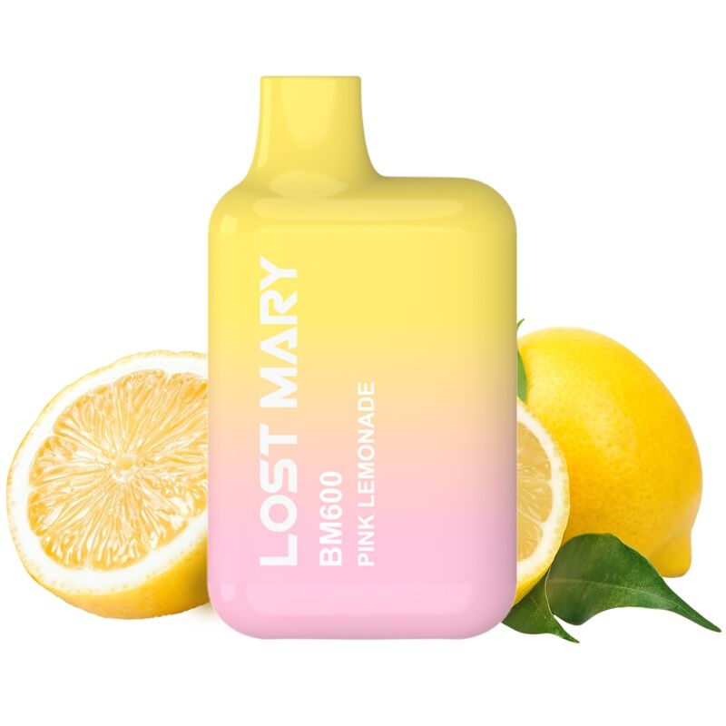 img_200049_23c00bf209b038f837f5bf6179a0502f_1.jpg LOST MARY - BM600 VAPER NICOTINA 2% DESECHABLE SABOR LIMONADA ROSA