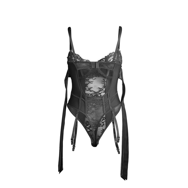 img_200438_9f22953968e3e0a77715e32338d8b315_1.jpg SUBBLIME - 955496 BODY DE ENCAJE CON LAZOS Y LIGAS NEGRO S/M