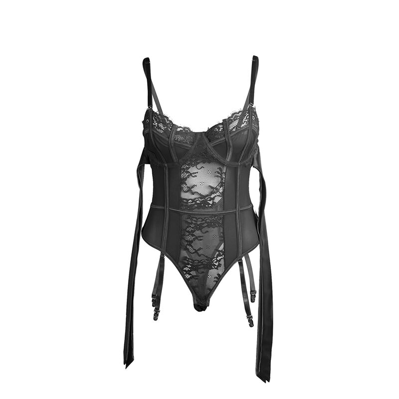 img_200439_ca9e588a58192a23d79af9a5b318cad7_1.jpg SUBBLIME - 955496 BODY DE ENCAJE CON LAZOS Y LIGAS NEGRO S/M